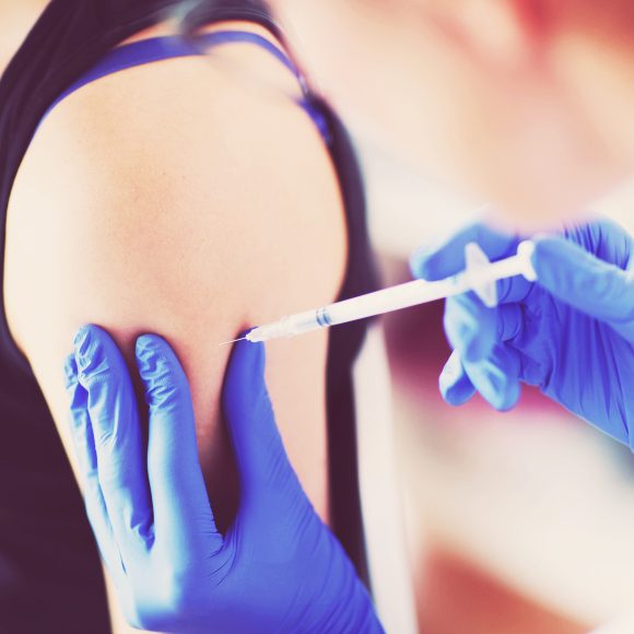 Immunisation injection