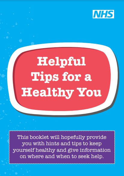 Helpful tips for a healthy you leaflet