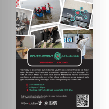 Post-16 Alternative Provision Open Event thumbnail image