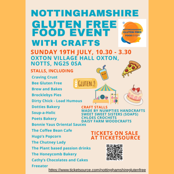 Nottinghamshire Gluten Free Food Event